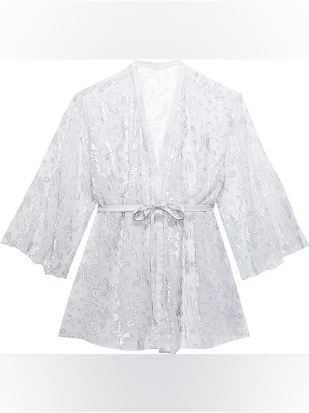 Devoré Dreams Velvet Short Robe